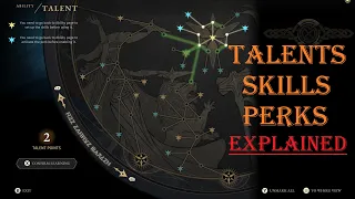 Asterigos - Skill Trees, Perks, Attributes Explained