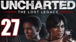 Uncharted: The Lost Legacy playthrough pt27 - The Final Puzzle Under Duress