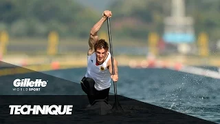 Sprint Canoe Technique with Olympic Champion Sebastian Brendel | Gillette World Sport