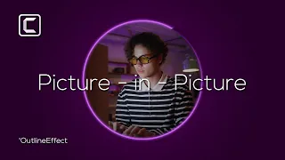 Create a Glowy Picture-in-Picture Effect in Camtasia