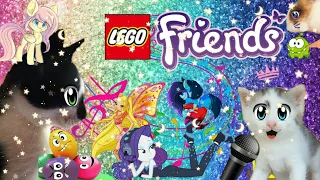 Lego Friends - (Видео - Клип) - Flutter Show