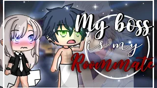 🌸My boss is my roommate🌸 || GLMM || Gachalife mini movie ||