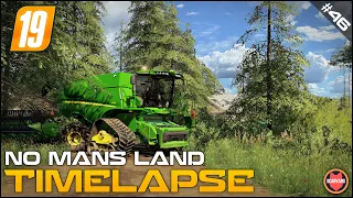Harvesting Oats, Sowing Soybeans, Cultivating Land ⭐ FS19 No Man's Land Timelapse