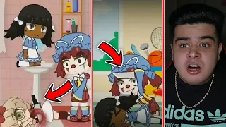 KORKUNÇ PALYAÇO (Gacha Life Kısa Korku Film Tepki)