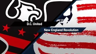 Highlights: D.C. United vs. New England Revolution | August 26, 2017