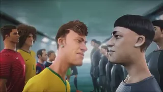 DESPACITO   Cartoon parody   Ronaldo CR7   DESPACITO   SHENOC   YouTube