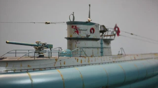 PART ELEVEN : Trumpeter DKM U-Boat Type VIIC U-552 : Upgrade