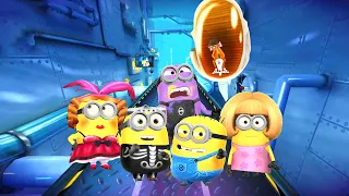 Despicable Me Minion Rush Gameplay Walkthrough (iOS, Android) CHAPTER 24 Gru's Lab | Part 2