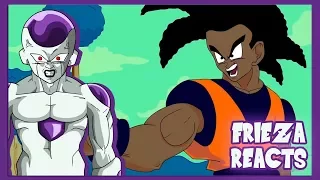 FRIEZA REACTS TO IF GOKU AND VEGETA WERE BLACK! (DBZ PARODY)