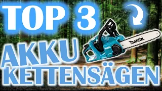 DIE BESTEN AKKU-KETTENSÄGEN 2024 | Akku Kettensäge Vergleich