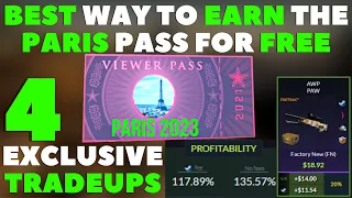 How To EARN A Paris Major Pass For FREE | CS2/CSGO Investing