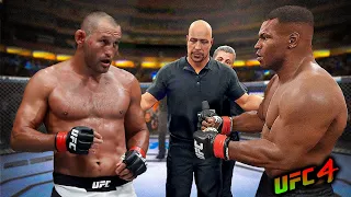 Mike Tyson vs. Dan Henderson (EA sports UFC 4)