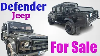 Black Defender Jeep For Sale | Car k ShahCar