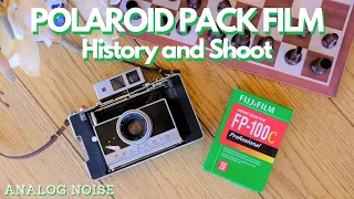 Polaroid Packfilm: History and Shoot