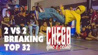 Samata Beat vs Bboy Okado e Bboy Akira / TOP 32 CHEGA QUE É CERTO 2024