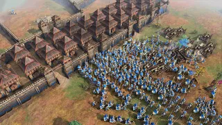 Age of Empires 4 8P FFA UNLIMITED RESOURCES