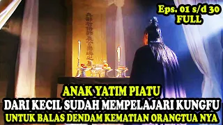 PEMUDA YATIM PIATU YANG MENEMUKAN KITAB KUNGFU DAN PEDANG TANPA SEORANG GURU | Alur Cerita Film