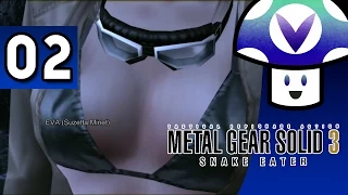 [Vinesauce] Vinny - Metal Gear Solid 3: Snake Eater (part 2) + Art!