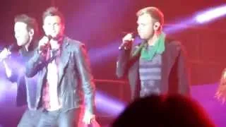 A1 - Same Old Brand New You - The Big Reunion Boyband Tour - O2 Arena 18/10/2014