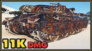 Progetto M40 mod. 65 - 11K Damage - World of Tanks Gameplay