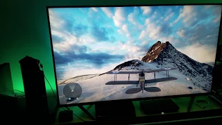 Battlefield 1 Xbox One X 4K HDR looks Awesomely good on TCL 55R617 4K TV