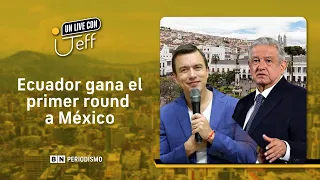 ¿Ecuador ganó a México? | Noboa ya tiene movimiento político | Un live con Jeff