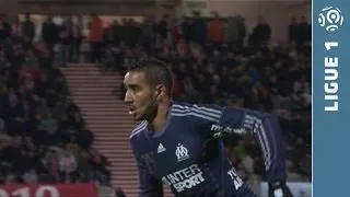 Goal Dimitri PAYET (27') - AC Ajaccio - Olympique de Marseille (1-3) - 2013/2014