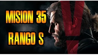 Metal Gear Solid V: The Phantom Pain | Misión 35 Rango S: Legado maldito