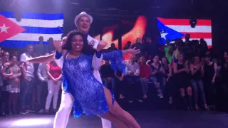 Enzo Conte e Neia Dos Santos - Salsa Portoricana