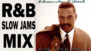 Alexander O'Neal, Boyz II Men, New Kids On The Block, Ronald Isley - 80S 90S R&B Slow Jams Mix