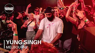 Yung Singh | Boiler Room: Melbourne