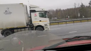 Volvo VNL!!! Москва - Новосибирск!!!!