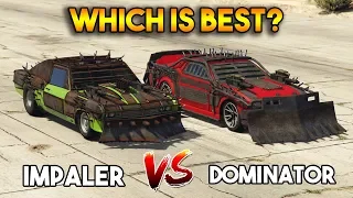 GTA 5 ONLINE : DOMINATOR ARENA VS IMPALER ARENA (WHICH IS BEST?)