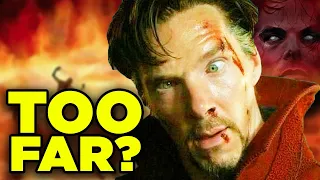 Doctor Strange Multiverse of Madness Rejected Plot Explained!