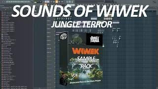 Wiwek of Jungle Terror Vol.3 Sample Pack (Samples & Presets)