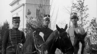 Sweden Dominate Olympic Equestrian Dressage - Antwerp 1920 Olympics