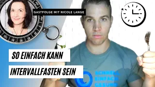 Intervallfasten für mehr Energie 🕑😋 mit Nicole Lange