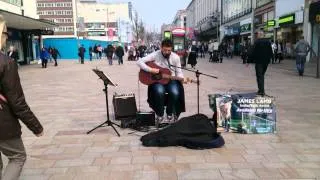 I can't stop loving you, Don Gibson busking cover