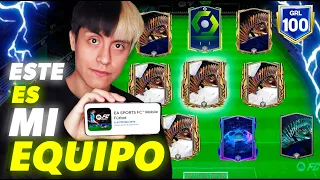 ¡MI NUEVA PLANTILLA DE +832.900.000 EN FC MOBILE 24!! - YISUS