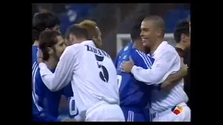 Zidane vs World All Stars (2002.12.18)