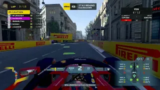 F1 2021 PS4 | Safety Car / VSC moments