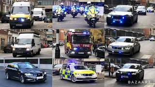 [PROTEST REMOVAL TEAM] Unmarked Ford Transit & Other Emergency Vehicles Respond During Protests!