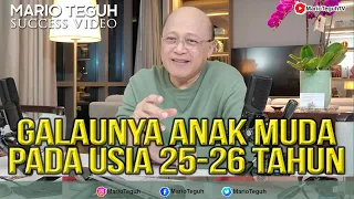 Galaunya Anak Muda Pada Usia 25 26 Tahun - Mario Teguh Success Video