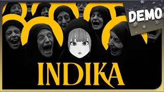 МОНАШКА-ШКОДНИЦА ► НОВЫЙ ШЕДЕВР ► Indika DEMO Прохождение