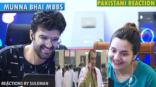 Pakistani Couple Reacts To Munnabhai M.B.B.S. | Movie Scene | Apun Ko Body Chahiye | Sanjay Dutt