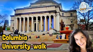 Columbia University + St. John the Divine | Upper West Side New York Walking Tour