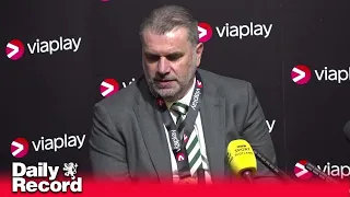 Ange Postecoglou press conference following 2-1 Viaplay Cup Final