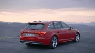 Audi A4 (B9) Avant Footage