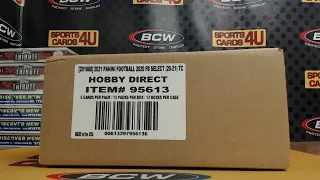 2020 Panini Select Football 4Box Team Break #1 (4-17-21)