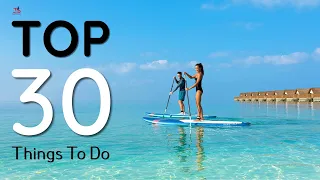 30 Best Things To Do In Maldives in 4 minutes